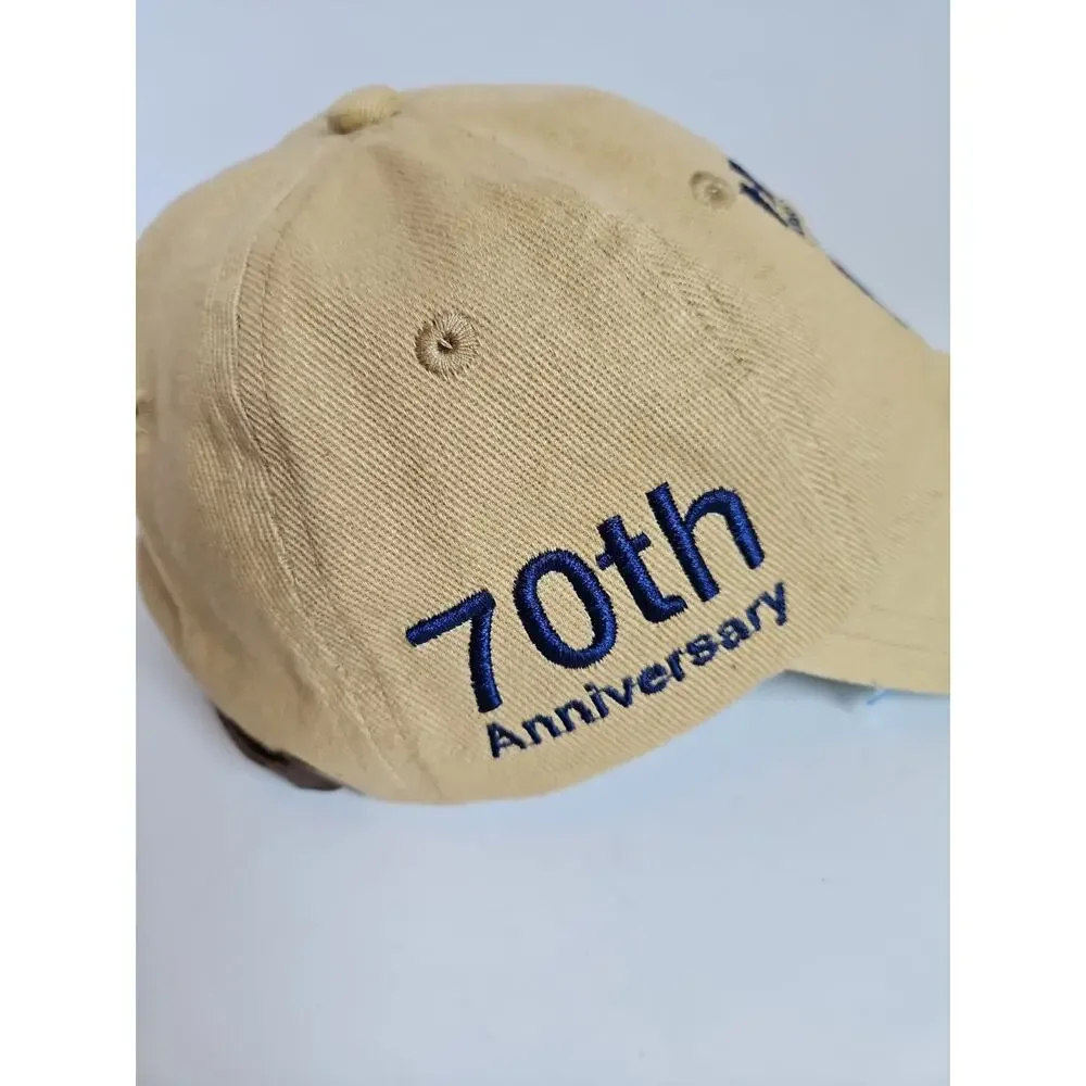 D-Day 70th Anniversary Charter Member Eisenhower Found'n Operation Overlord Hat